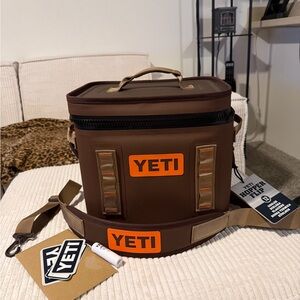 YETI Hopper Flip 12 (Brown/Orange)